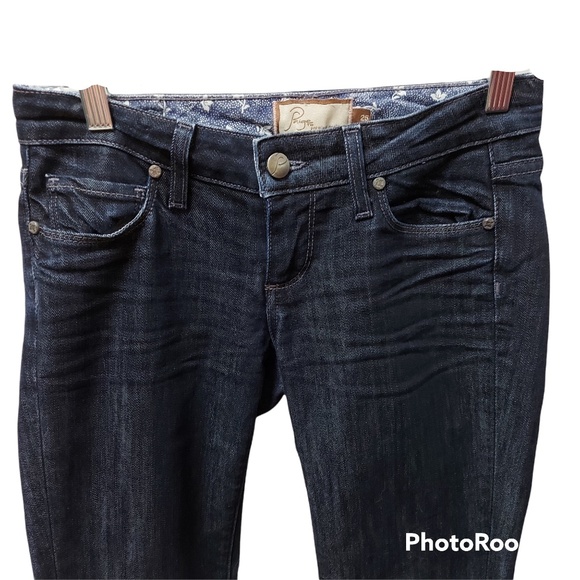 Paige Premium Denim Blue Jeans Size 25 - Picture 3 of 6